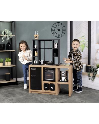 Bucătărie pentru copii Smoby - Cu 32 de accesorii - 2