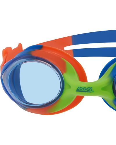 Ochelari de înot pentru copii Zoggs - Bondi Junior, 6-14 ani, albastru/verde - 4