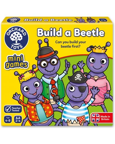 Orchard Toys Joc educativ pentru copii - Build a Beetle - 1