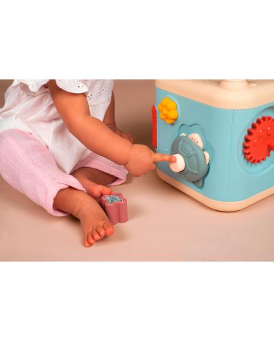 O jucărie de copii Smoby - Cub educațional cu 13 activități - 7