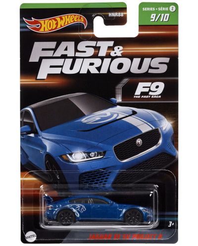 Jucărie pentru copii Hot Wheels - Troleibuz, Fast and Furious, 1