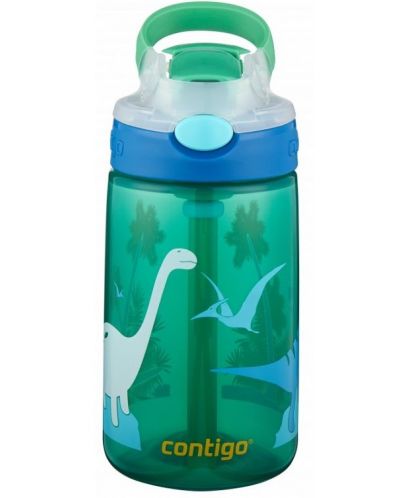 Contigo Gizmo Sip- Sticla de apa pentru copii, Dinozaur - 1