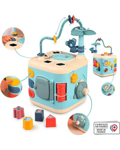 O jucărie de copii Smoby - Cub educațional cu 13 activități - 3