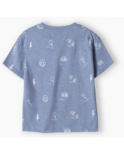 Tricou pentru copii Minoti - Want 3, cu imprimeu, 2-3 ani - 2