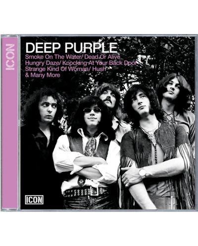 Deep Purple - ICON: Deep Purple (CD) - 1