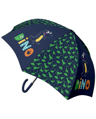 Umbrelă pentru copii S. Cool - Dino, automată, 48.5 cm - 1