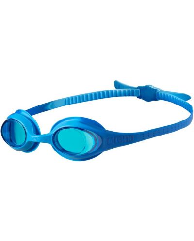 Ochelari de înot pentru copii Arena - Spider Kids Junior, albastru - 1