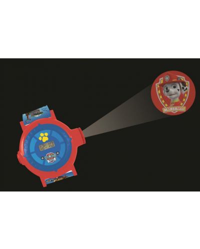 Ceas pentru copii Lexibook - Paw Patrol, cu proiecție - 4