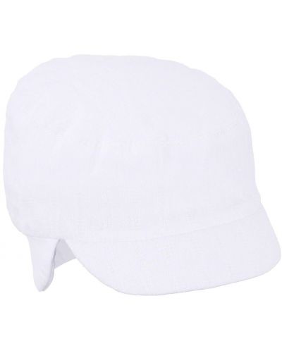 Pălărie de vară pentru copii cu protecție UV 50+ Sterntaler - 49 cm, 12-18 luni, albă - 2