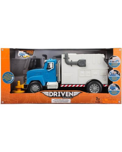 Toy Battat - Camion de curățenie - 3
