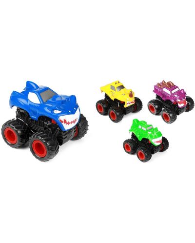 Jucărie Toi Toys - Buggy Monster Truck, asortiment - 1