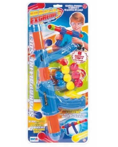 Jucarie RS Toys - Pompa pentru pusca cu mingi moi - 1