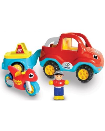 Jucarie pentru copii WOW Toys - Vehiculele lui Marco - 1