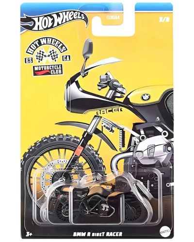 Joaca de copii Hot Wheels Motorcycle Club - Тhemed auto, sortiment - 3