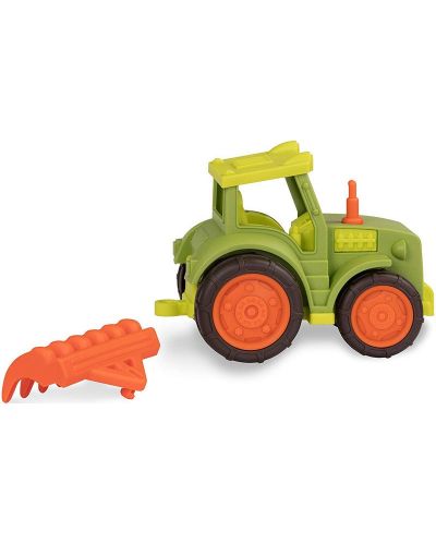 Jucarie pentru copii Battat Wonder Wheels - Tractor cu grebla - 2