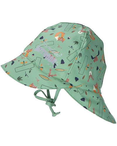 Pălărie de ploaie pentru copii Sterntaler - 47 cm, 9-12 luni, verde - 3