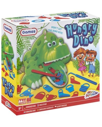 Joc pentru copii Grafix - Dinozaurul înfometat - 1