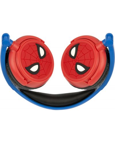 Căști pentru copii Lexibook - Spider-Man HP010SP, albastru /roșu - 3