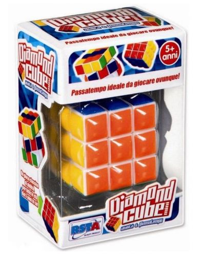 Cub puzzle magic pentru copii  RS Toys - Mini Diamond - 1