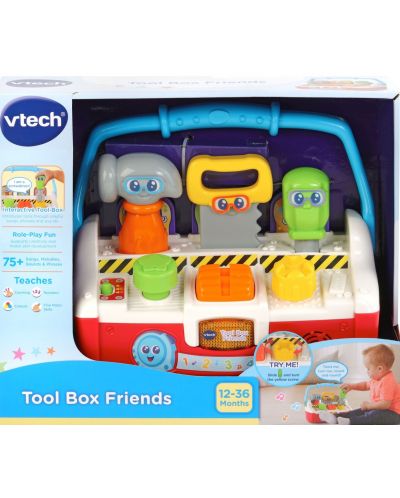 Jucarie pentru copii Vtech - Cutie interactiva cu instrumente - 1