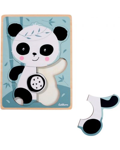 Puzzle pentru copii Eichhorn - urs panda - 2