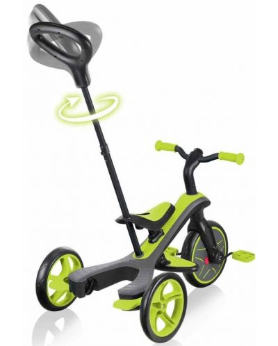 Tricicleta 4 in 1 pentru copii Globber -Trike Explorer, verde - 3