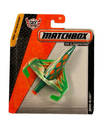 Jucarie pentru copii Mattel Matchbox - Avion, sortiment - 2