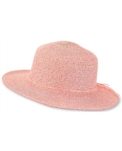 Pălărie de paie pentru copii Sterntaler - 53 cm, 2-4 ani, roz - 1
