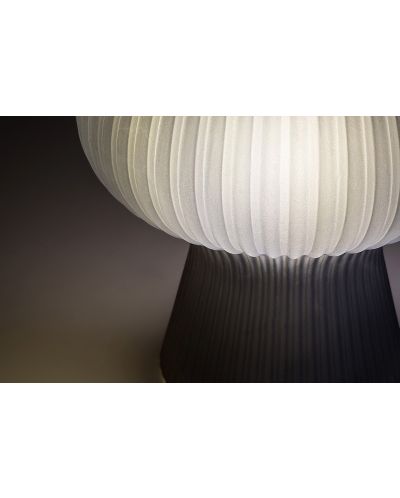 Lampă decorativă Rabalux - Vinelle 74024, E14, 1x60W, sticlă fumurie - 4