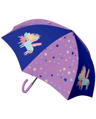 Umbrelă pentru copii S. Cool - Unicorn, automată, 48.5 cm - 1