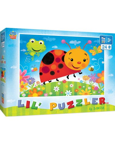 Puzzle pentru copii Master Pieces de 24 piese - Bug buddies - 1