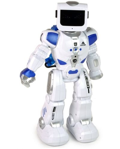 Robot pentru copii Sonne - Reflector, alb - 2