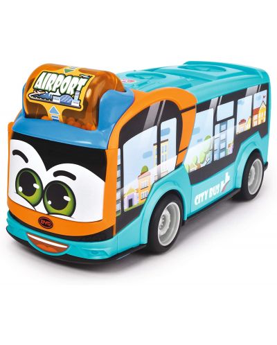 Jucarie pentru copii Dickie Toys ABC - Autobus urban, BYD - 1