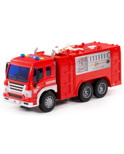 Jucărie pentru copii Polesie Toys - Camion de pompieri - 2