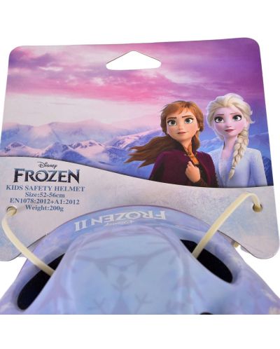 Cască pentru copii  E&L cycles - Disney, Frozen 2, 52-56 cm - 6