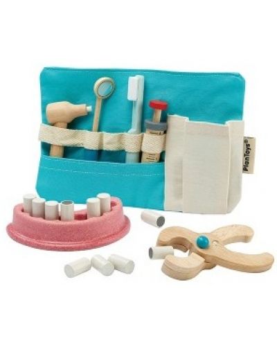 Set de joaca pentru copii PlanToys - Cabinet stomatologic - 1