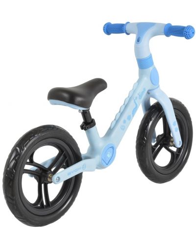 Bicicletă de echilibru pentru copii Byox - Dino, Albastru - 2