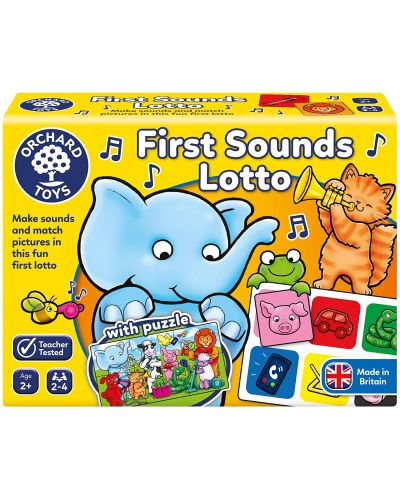 Joc educativ pentru copii Orchard Toys -First sounds Lotto - 1