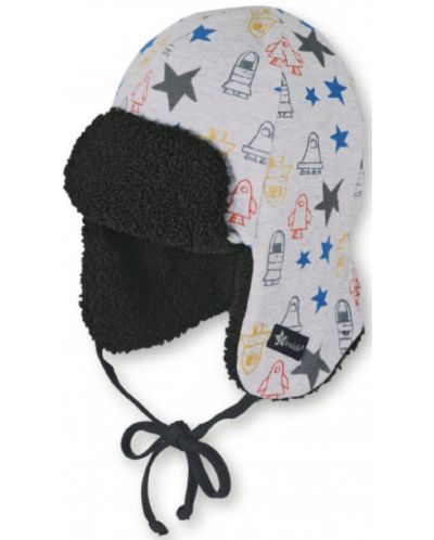 Pălărie pentru copii Sterntaler - 49 cm, 12-18 luni, pentru băieți - 1