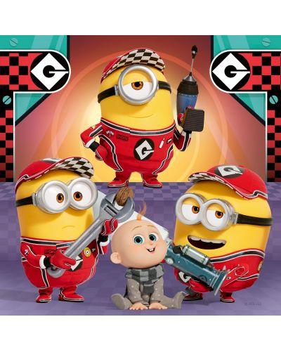 Puzzle pentru copii  Ravensburger 3 x 49 piese - Despicable me 4 - 3