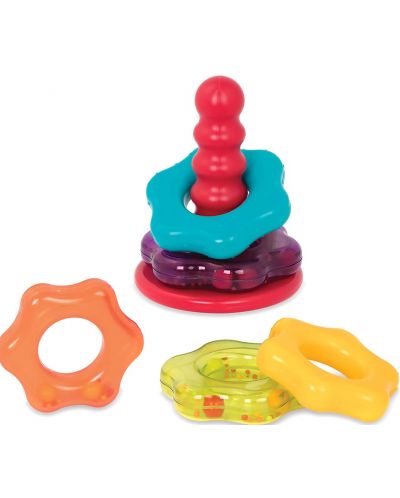 Jucarie pentru copii Battat - Cercuri colorate - 2