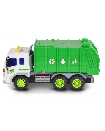 Jucărie pentru copii Moni Toys - Camion de gunoi, 1:16 - 2