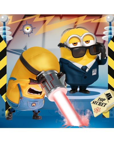 Puzzle pentru copii  Ravensburger 3 x 49 piese - Despicable me 4 - 4