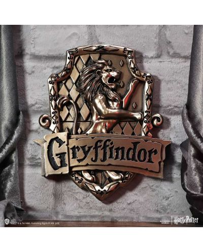 Decorarea peretelui Nemesis Now: Movies - Harry Potter - Gryffindor, 20 cm - 8