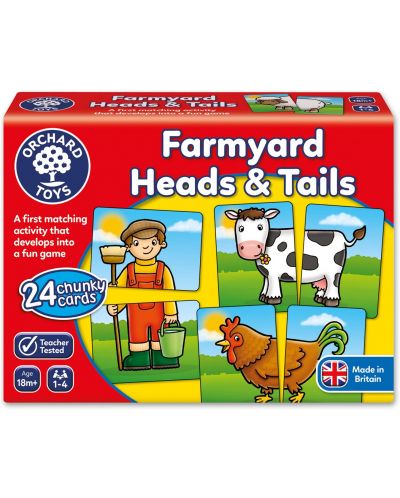 Joc educativ pentru copii Orchard Toys -Viata in ferma - 1