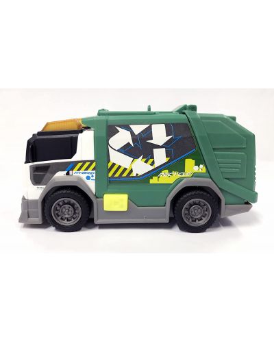 Jucarie pentru copii Dickie Toys - Camion de curatit, cu sunete si lumini - 3