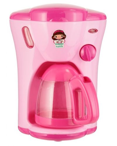 Jucărie GOT - Mașină de cafea cu lumină, roz - 1