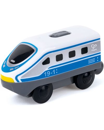 Jucărie HaPe International - Locomotivă Intercity cu baterie, albastru - 1