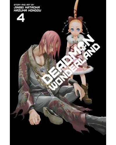 Deadman Wonderland, Vol. 4 - 1