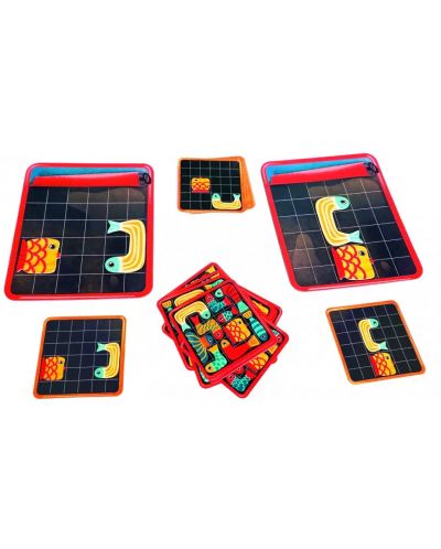 Joc magnetic și puzzle pentru copii Svoora - Svoordines într-o cutie - 4